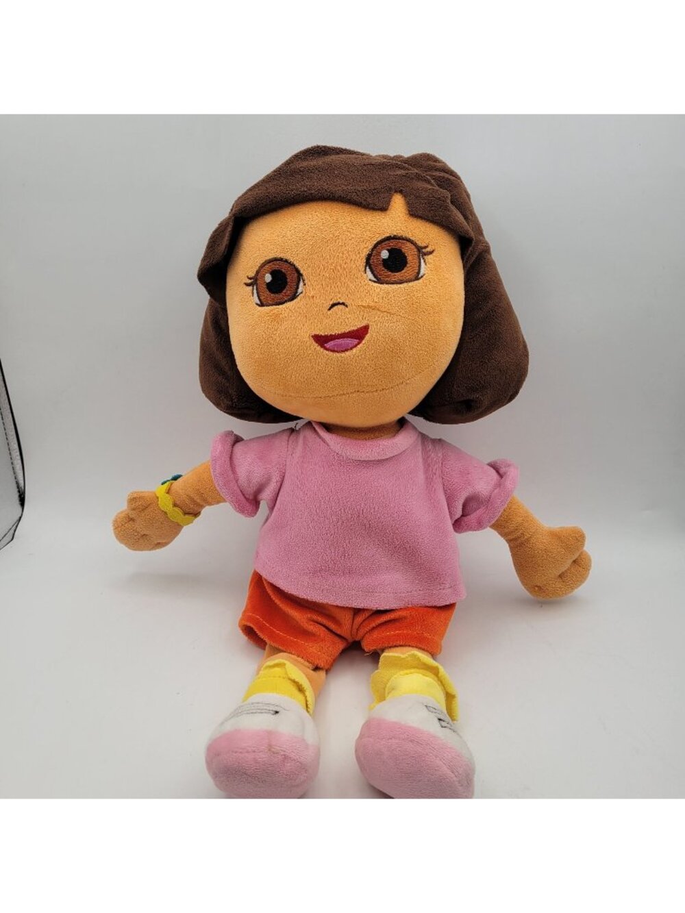 DORA the EXPLORER Plush Doll 17" Character Pillow Soft Cuddle Toy Nickelodeon